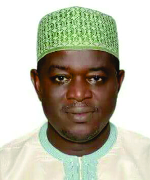 ENGR. GARBA YAKUBU ALI FNSE